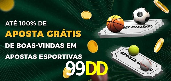 99DD Ate 100% de Aposta Gratis