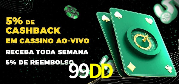 Promoções do cassino ao Vivo 99DD